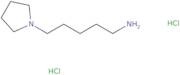 1-Pyrrolidinepentanamine diHCl