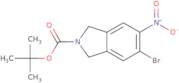 tert-Butyl 5-bromo-6-nitroisoindoline-2-carboxylate