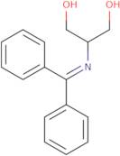 2-((Diphenylmethylene)amino)propane-1,3-diol