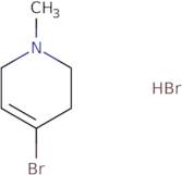 4-Bromo-1-methyl-1,2,3,6-tetrahydropyridine hbr