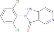 2-(2,6)-Dichlorophenyl-1,2-dihydro-3H-pyrazolo[4,3-c] pyridine-3-one