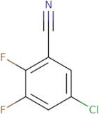 5-chloro-2,3-difluorobenzonitrile