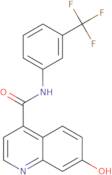 7-Hydroxy-N-(3-(trifluoromethyl)phenyl)quinoline-4-carboxamide