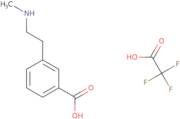 2,2,2-Trifluoroacetic acid with 3-(2-(methylamino)ethyl)benzoic acid