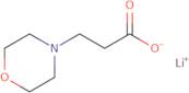 Lithium 3-morpholinopropanoate