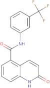 2-Hydroxy-N-(3-(trifluoromethyl)phenyl)quinoline-5-carboxamide