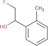 2-Fluoro-1-(2-methylphenyl)ethan-1-ol