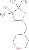 4,4,5,5-Tetramethyl-2-(oxan-4-ylmethyl)-1,3,2-dioxaborolane