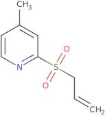 2-(Allylsulfonyl)-4-methylpyridine