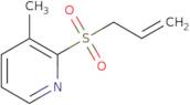2-(Allylsulfonyl)-3-methylpyridine
