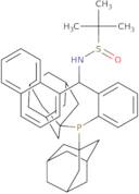 (R)-N-[(R)-[2-[Di(adamantan-1-yl)phosphino]phenyl](naphthalen-1-yl)methyl]-2-methylpropane-2-sul...