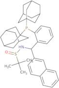 (R)-N-[(R)-[2-[Di(adamantan-1-yl)phosphino]phenyl](naphthalen-2-yl)methyl]-2-methylpropane-2-sul...