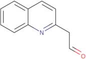 2-(Quinolin-2-yl)acetaldehyde