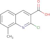 2-Chloro-8-methylquinoline-3-carboxylic acid