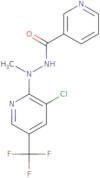 N-((3-chloro-5-(trifluoromethyl)(2-pyridyl))methylamino)-3-pyridylformamide
