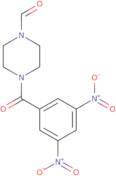 4-((3,5-dinitrophenyl)carbonyl)piperazinecarbaldehyde