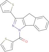 2-thienyl 3-(2-thienyl)indeno[2,3-d]pyrazolyl ketone