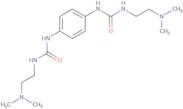 ((2-(dimethylamino)ethyl)amino)-N-(4-(((2-(dimethylamino)ethyl)amino)carbonylamino)phenyl)formamide