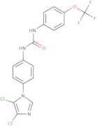 1-(4-(4,5-dichloroimidazolyl)phenyl)-3-(4-(trifluoromethoxy)phenyl)urea
