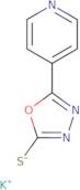 Potassium [5-(pyridin-4-yl)-1,3,4-oxadiazol-2-yl]sulfanide