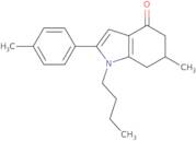 1-butyl-6-methyl-2-(4-methylphenyl)-5,6,7-trihydroindol-4-one