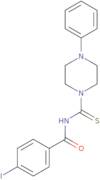 (4-iodophenyl)-N-((4-phenylpiperazinyl)thioxomethyl)formamide