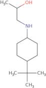 1-[(4-tert-Butylcyclohexyl)amino]propan-2-ol