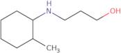 3-[(2-Methylcyclohexyl)amino]propan-1-ol