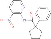 N-(3-nitro(2-pyridyl))(phenylcyclopentyl)formamide