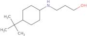 3-[(4-tert-Butylcyclohexyl)amino]propan-1-ol