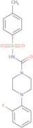 (4-(2-fluorophenyl)piperazinyl)-N-((4-methylphenyl)sulfonyl)formamide