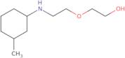 2-{2-[(3-Methylcyclohexyl)amino]ethoxy}ethan-1-ol