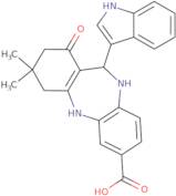 2,9-diaza-10-indol-3-yl-14,14-dimethyl-12-oxotricyclo[9.4.0.0<3,8>]pentadeca-1(11),3(8),4,6-tetrae…