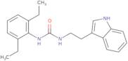 ((2,6-diethylphenyl)amino)-N-(2-indol-3-ylethyl)formamide