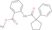 methyl 2-(1-phenylcyclopentaneamido)benzoate