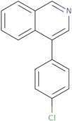 4-(4-Chlorophenyl)isoquinoline