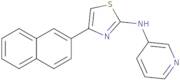 (4-(2-naphthyl)(2,5-thiazolyl))-3-pyridylamine