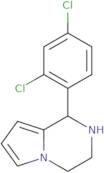 1-(2,4-Dichlorophenyl)-1,2,3,4-tetrahydropyrrolo[1,2-a]pyrazine