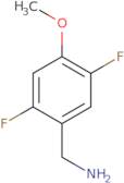 2,5-Difluoro-4-methoxybenzylamine