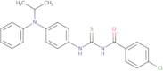 1-(4-chlorobenzoyl)-3-(4-((isopropyl)phenylamino)phenyl)thiourea