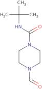 N-tert-butyl-4-formylpiperazine-1-carboxamide