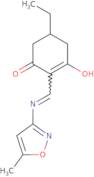 5-ethyl-2-(((5-methylisoxazol-3-yl)amino)methylene)cyclohexane-1,3-dione