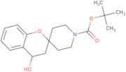 tert-Butyl 4-hydroxy-3,4-dihydrospiro[1-benzopyran-2,4'-piperidine]-1'-carboxylate