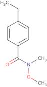4-Ethyl-N-methoxy-N-methylbenzamide