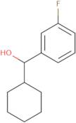 Cyclohexyl(3-fluorophenyl)methanol