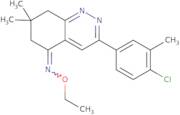 aza(3-(4-chloro-3-methylphenyl)-7,7-dimethyl(6,7,8-trihydrocinnolin-5-ylidene))ethoxymethane