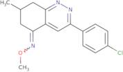aza(3-(4-chlorophenyl)-7-methyl(6,7,8-trihydrocinnolin-5-ylidene))methoxymethane