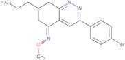 aza(3-(4-bromophenyl)-7-propyl(6,7,8-trihydrocinnolin-5-ylidene))methoxymethane