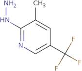 2-Hydrazinyl-3-methyl-5-(trifluoromethyl)pyridine