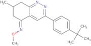 aza(3-(4-(tert-butyl)phenyl)-7-methyl(6,7,8-trihydrocinnolin-5-ylidene))methoxymethane